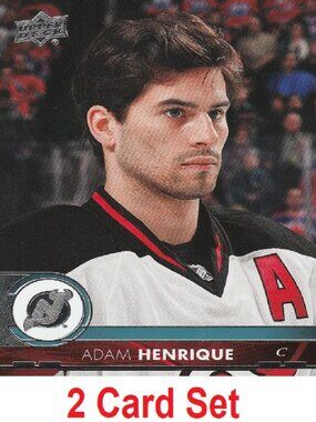 Adam Henrique Hockey Card Collection